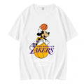 Mickey Mouse Los Angeles Lakers Champions 2024 T-Shirt