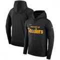 Pittsburgh Steelers Club Nike Therma NFL Pullover Hoodie