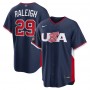 Cal Raleigh USA Baseball Nike 2026 World Baseball Classic Road Stadium MLB Jersey - Navy