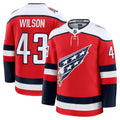 Tom Wilson Washington Capitals Alternate Premium Player NHL Jersey - Red