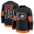 Men's Philadelphia Flyers Matvei Michkov Black Alternate Premium NHL Jersey