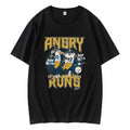 Angry Runs Pittsburgh Steelers Players T-Shirt
