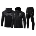 Milwaukee Bucks Nike 2019/20 Showtime Full-Zip Therma Flex Performance Hoodie