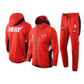 Miami Heat Nike 2019/20 Showtime Full-Zip Therma Flex Performance Hoodie
