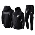 New York Knicks Nike 2019/20 Showtime Full-Zip Therma Flex Performance Hoodie