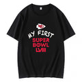 Kansas City Chiefs My First Super Bowl LVIII T-Shirt
