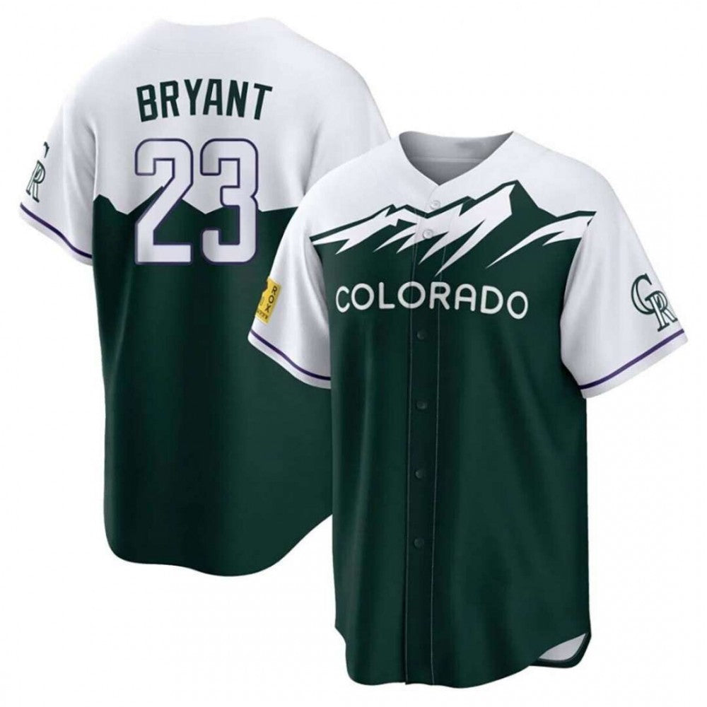 Kris Bryant Colorado Rockies Nike Youth 2022 City Connect Replica Player MLB Jersey - Green