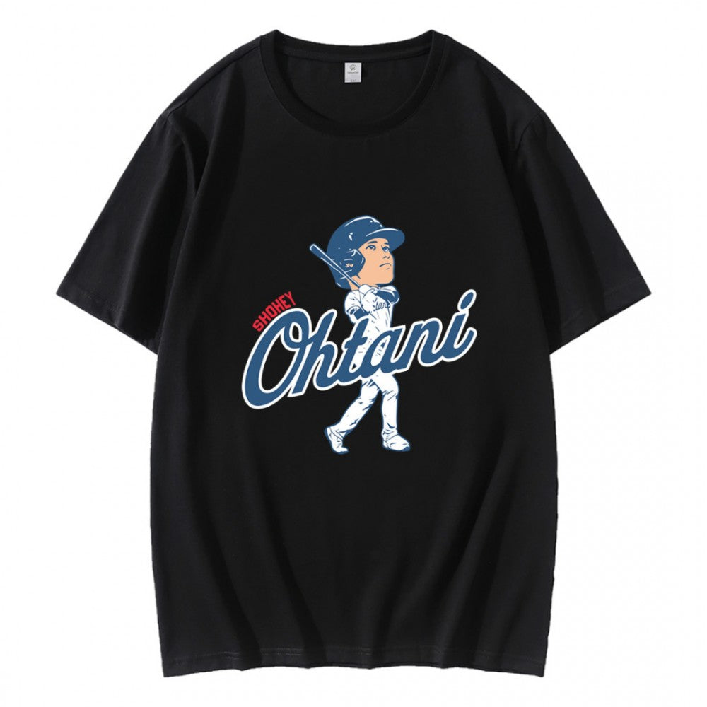 Shohei Ohtani MLB Dodgers Player T-Shirt