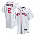 Justin Turner Boston Red Sox Nike Home Replica Player MLB Jersey - White/Red