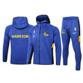 Golden State Warriors Nike 2019/20 Showtime Full-Zip Therma Flex Performance Hoodie