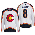 Cale Makar Colorado Avalanche Reverse Retro 2.0 Authentic Player NHL Jersey - White