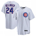 Cody Bellinger Chicago Cubs Nike Home Official Replica Player MLB Jersey - White/Royal
