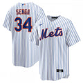 Kodai Senga New York Mets Nike Home Replica Player MLB Jersey - White/Royal