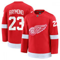 Lucas Raymond Detroit Red Wings Home Premium NHL Jersey - Red