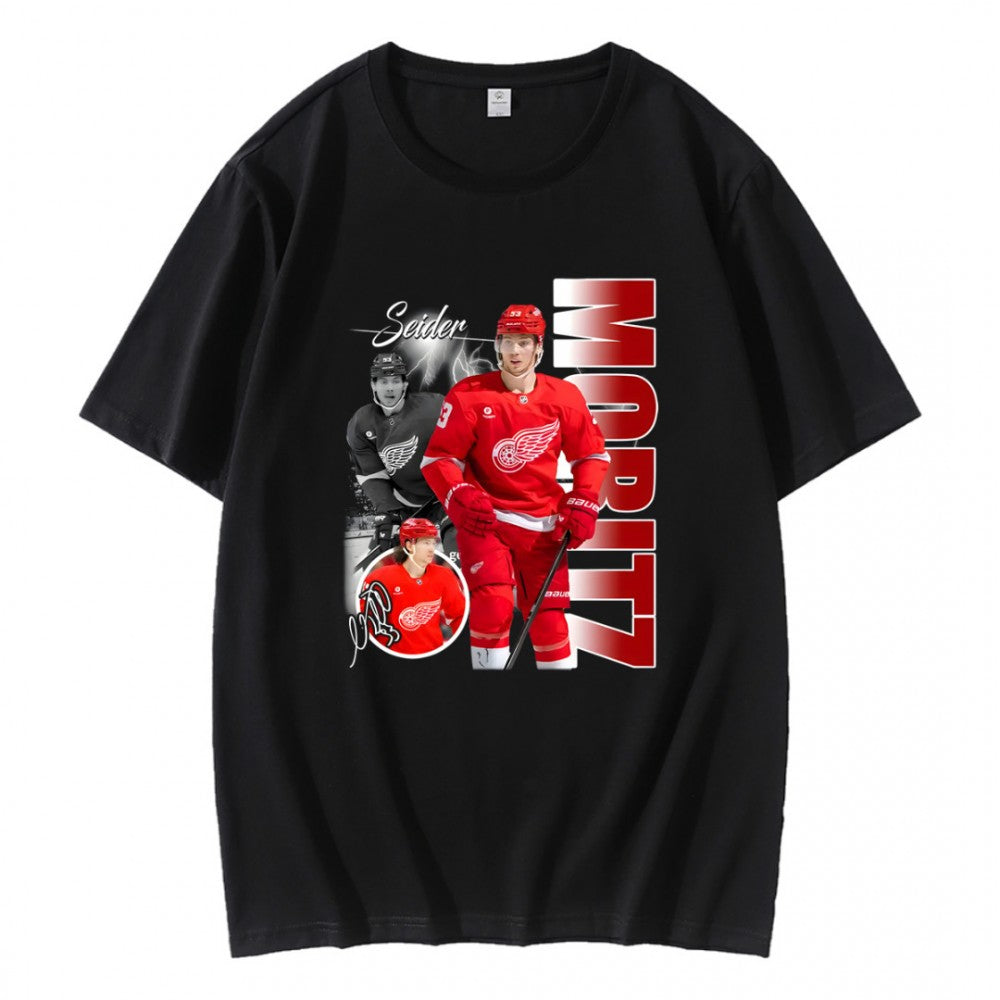 Moritz Seider Detroit Red Wings Nhl Players T-Shirt