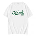 Retro Go Birds Words Champions Super Bowl Ring T-Shirt