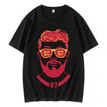 Kansas City Chiefs NFL Football Player Number 8713 T-Shirt