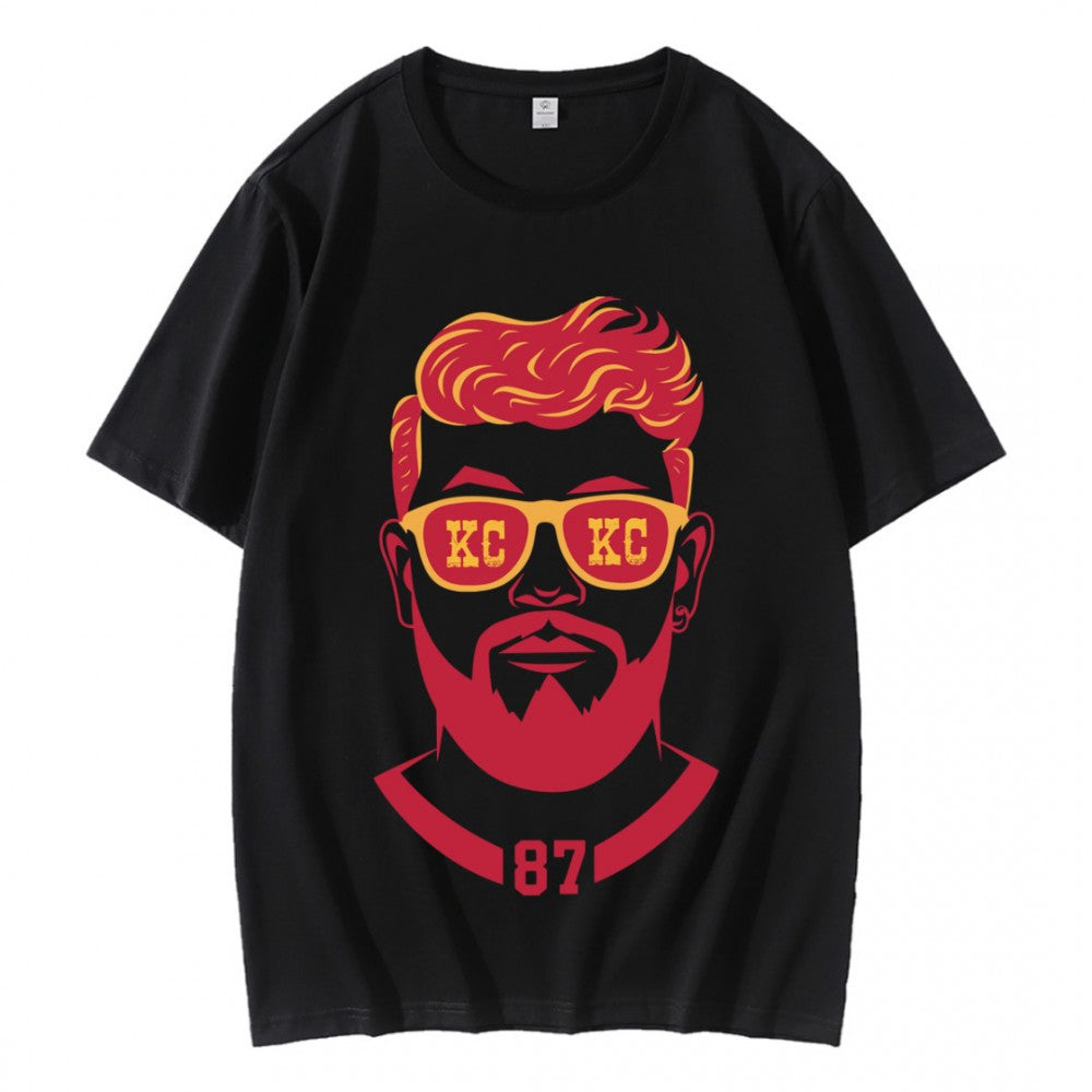 Kansas City Chiefs NFL Football Player Number 8713 T-Shirt