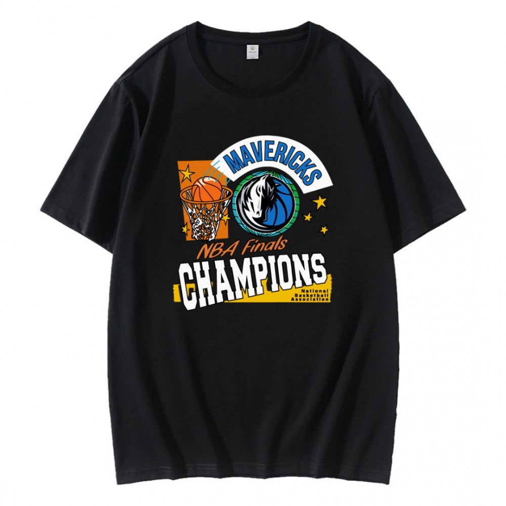 Dallas Mavericks NBA Finals Champions T-Shirt