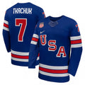 Brady Tkachuk USA Hockey Olympic Nike 2026 Royal Home Replica NHL Jersey