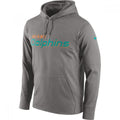 Miami Dolphins Club Nike Therma NFL Pullover Hoodie