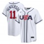 Gunnar Henderson USA Baseball Nike 2026 World Baseball Classic Home Stadium MLB Jersey - White
