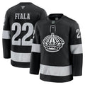 Kevin Fiala Los Angeles Kings Alternate Premium NHL Jersey - Black
