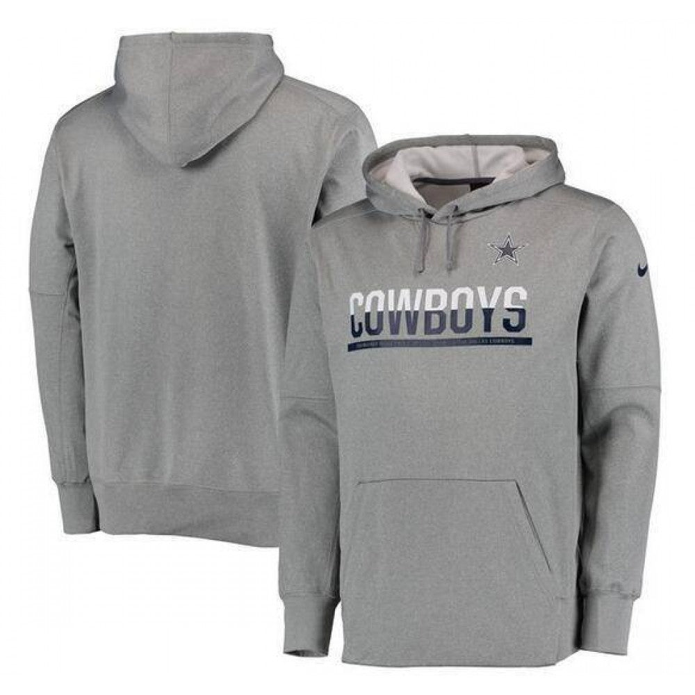 Dallas Cowboys Club Nike Therma NFL Pullover Hoodie