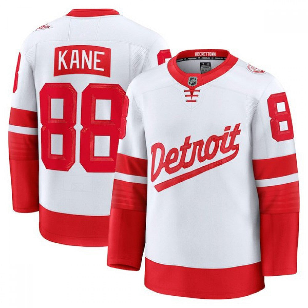 Patrick Kane Detroit Red Wings 2025 NHL Stadium Series Premium NHL Jersey - White