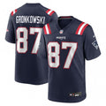Rob Gronkowski New England Patriots Nike Vapor F.U.S.E. Limited Jersey - Navy