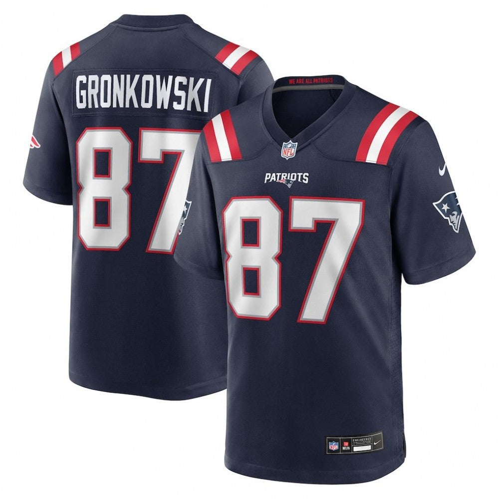 Rob Gronkowski New England Patriots Nike Vapor F.U.S.E. Limited Jersey - Navy
