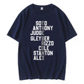 New York Yankees Baseball Player Namer T-Shirt
