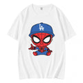 Baby Spiderman Los Angeles Dodgers T-Shirt