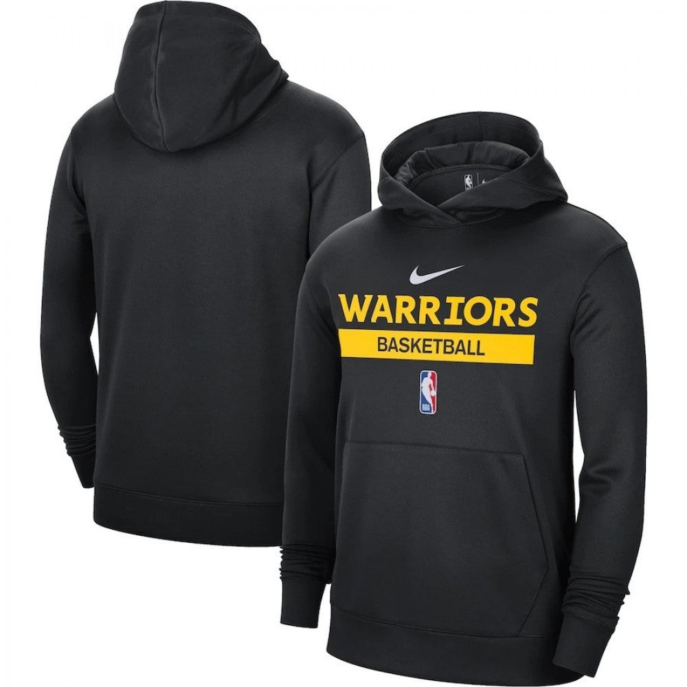 Golden State Warriors 2022/23 Nike Spotlight On-Court Practice Performance Pullover Hoodie