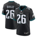 Saquon Barkley Philadelphia Eagles Nike Youth Jersey - Black