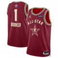 Devin Booker Jordan Brand Unisex 2024 NBA All-Star Game Swingman NBA Jersey - Crimson