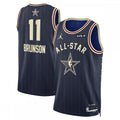 Jalen Brunson Jordan Brand Unisex 2024 NBA All-Star Game Swingman NBA Jersey - Navy