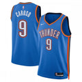 Alex Caruso Oklahoma City Thunder Nike Unisex Swingman NBA Jersey - Icon Edition - Blue