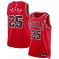 Dalen Terry Chicago Bulls Nike Unisex 2022 NBA Draft First Round Pick Swingman NBA Jersey - Icon Edition - Red