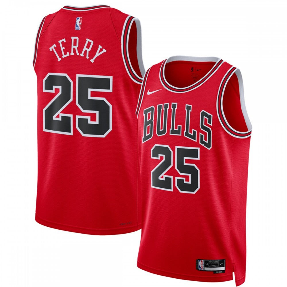 Dalen Terry Chicago Bulls Nike Unisex 2022 NBA Draft First Round Pick Swingman NBA Jersey - Icon Edition - Red