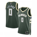 Damian Lillard Milwaukee Bucks Nike Unisex Swingman NBA Jersey - Icon Edition - Hunter Green