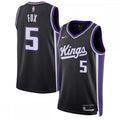 De'Aaron Fox Sacramento Kings Nike Unisex Swingman NBA Jersey - Icon Edition - Black