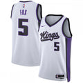 De'Aaron Fox Sacramento Kings Nike Unisex Swingman NBA Jersey - Association Edition - White