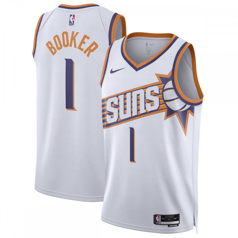 Devin Booker Phoenix Suns Nike Unisex Swingman NBA Jersey - Association Edition - White