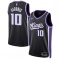 Domantas Sabonis Sacramento Kings Nike Unisex Swingman NBA Jersey - Icon Edition - Black