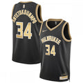 Giannis Antetokounmpo Milwaukee Bucks Nike Unisex  Select Series Swingman NBA Jersey?C Black