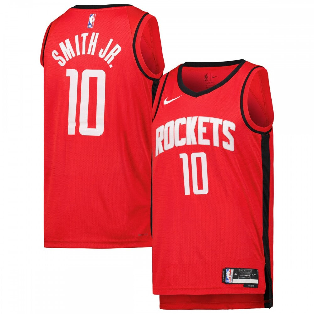 Jabari Smith Jr. Houston Rockets Nike Unisex Swingman NBA Jersey - Icon Edition - Red