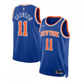 Jalen Brunson New York Knicks Nike Unisex Swingman NBA Jersey - Icon Edition - Blue