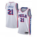 Joel Embiid Philadelphia 76ers Nike Unisex Swingman NBA Jersey - Association Edition - White