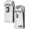 Keldon Johnson San Antonio Spurs Nike Unisex Swingman NBA Jersey - Association Edition - White